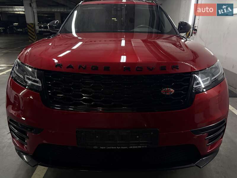 Позашляховик / Кросовер Land Rover Range Rover Velar 2018 в Києві