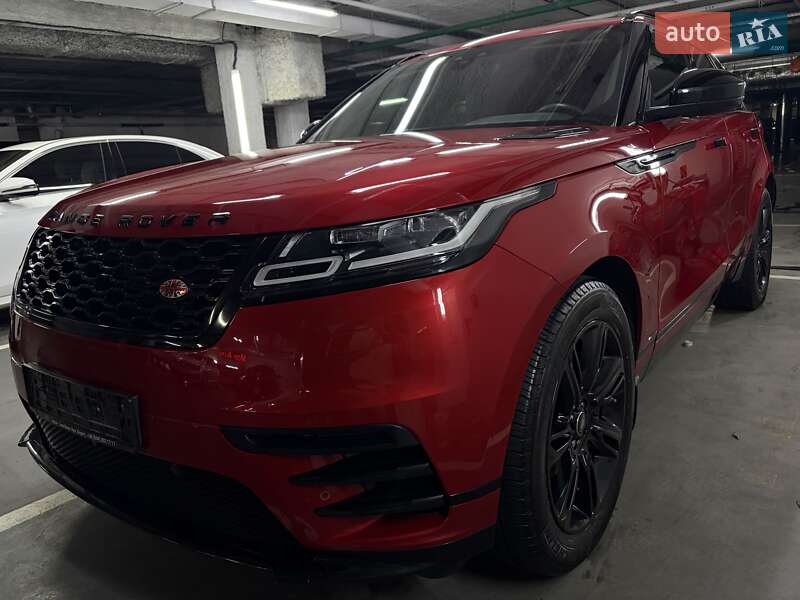 Позашляховик / Кросовер Land Rover Range Rover Velar 2018 в Києві