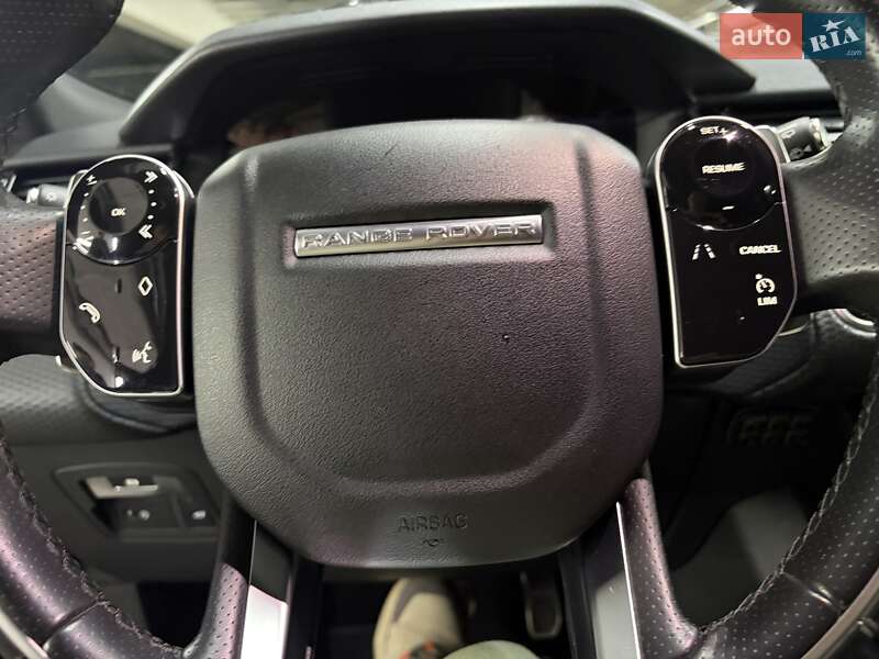 Позашляховик / Кросовер Land Rover Range Rover Velar 2018 в Києві