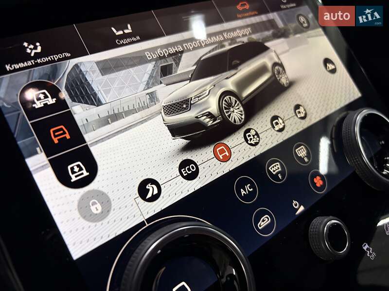 Позашляховик / Кросовер Land Rover Range Rover Velar 2018 в Києві