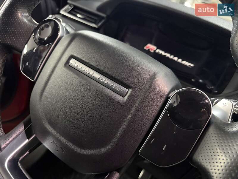 Позашляховик / Кросовер Land Rover Range Rover Velar 2018 в Києві