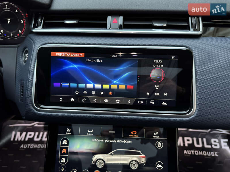 Позашляховик / Кросовер Land Rover Range Rover Velar 2019 в Києві фото 39 Позашляховик / Кросовер Land Rover Range Rover Velar 2019 в Києві