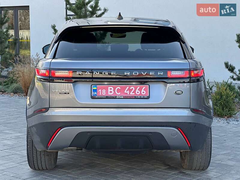 Позашляховик / Кросовер Land Rover Range Rover Velar 2019 в Луцьку фото 5 Позашляховик / Кросовер Land Rover Range Rover Velar 2019 в Луцьку