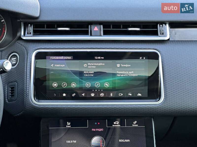 Позашляховик / Кросовер Land Rover Range Rover Velar 2019 в Луцьку фото 21 Позашляховик / Кросовер Land Rover Range Rover Velar 2019 в Луцьку