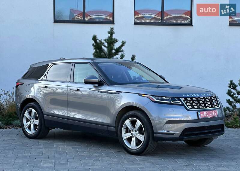 Позашляховик / Кросовер Land Rover Range Rover Velar 2019 в Луцьку фото 3 Позашляховик / Кросовер Land Rover Range Rover Velar 2019 в Луцьку