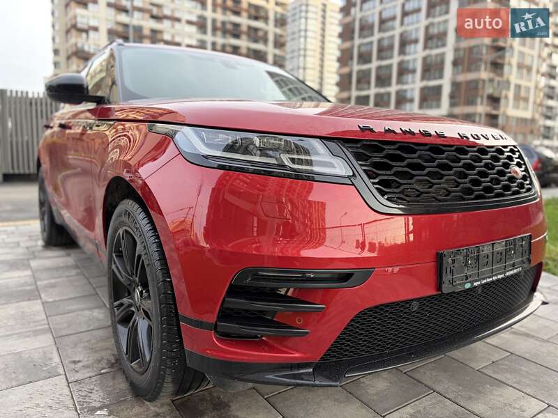 Позашляховик / Кросовер Land Rover Range Rover Velar 2019 в Києві
