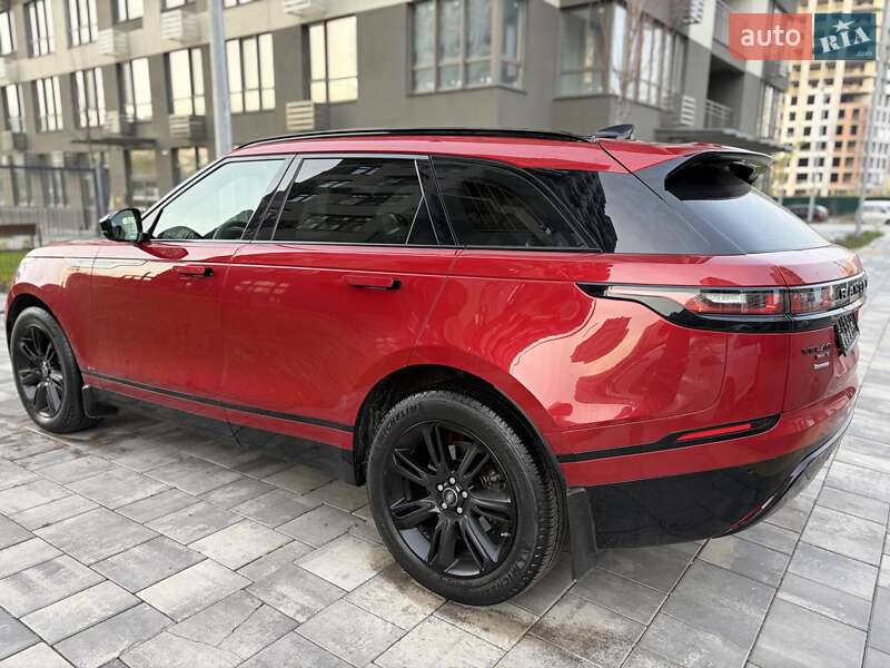 Позашляховик / Кросовер Land Rover Range Rover Velar 2019 в Києві