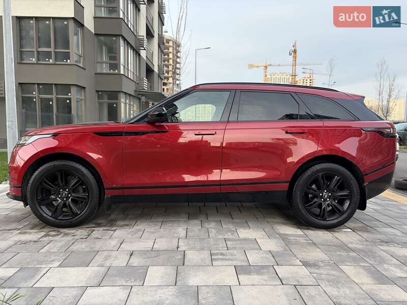 Позашляховик / Кросовер Land Rover Range Rover Velar 2019 в Києві