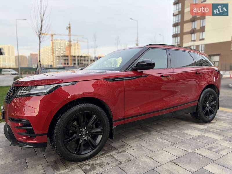 Позашляховик / Кросовер Land Rover Range Rover Velar 2019 в Києві