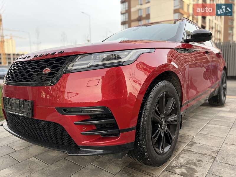 Land Rover Range Rover Velar 2019 Land Rover Range Rover Velar 2019