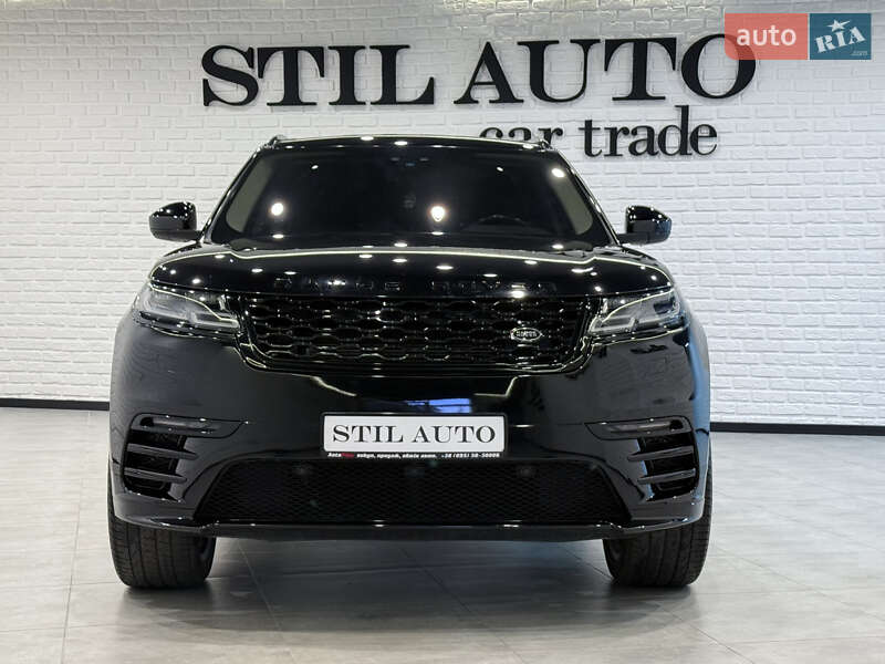 Позашляховик / Кросовер Land Rover Range Rover Velar 2019 в Одесі