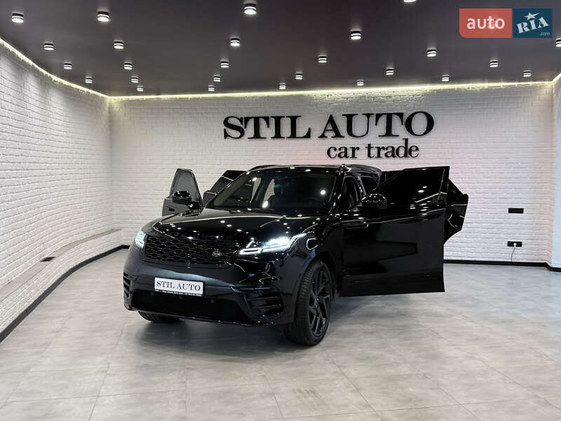 Позашляховик / Кросовер Land Rover Range Rover Velar 2019 в Одесі