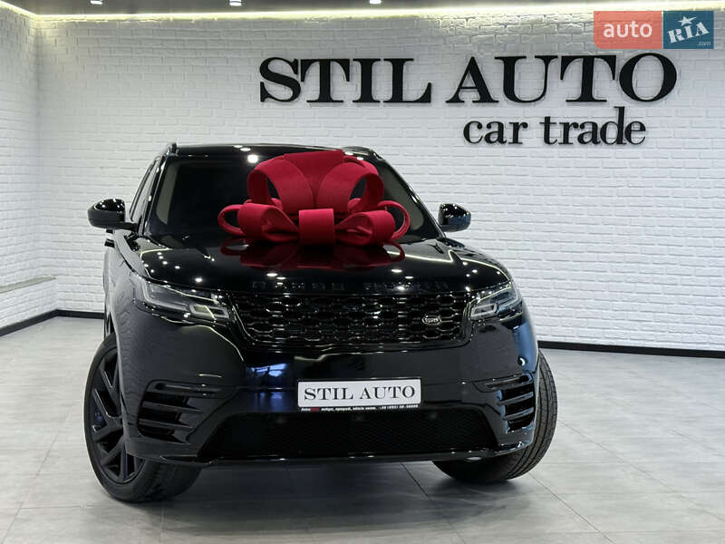 Позашляховик / Кросовер Land Rover Range Rover Velar 2019 в Одесі