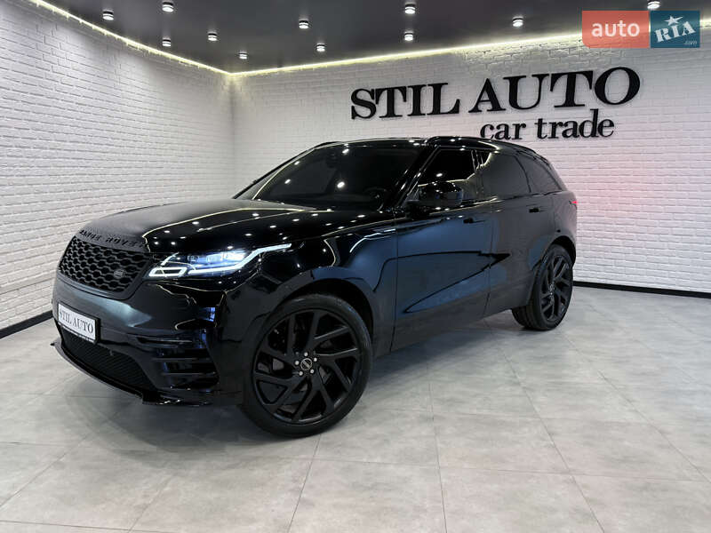 Позашляховик / Кросовер Land Rover Range Rover Velar 2019 в Одесі