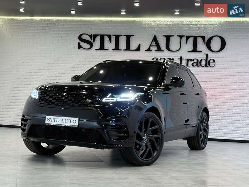 Позашляховик / Кросовер Land Rover Range Rover Velar 2019 в Одесі