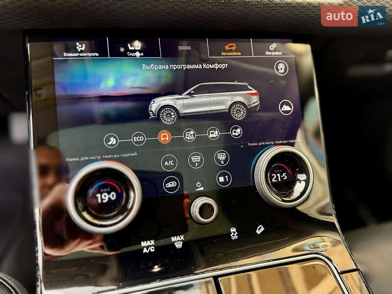 Позашляховик / Кросовер Land Rover Range Rover Velar 2019 в Одесі