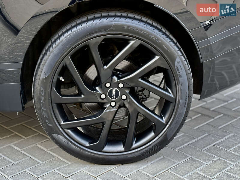 Позашляховик / Кросовер Land Rover Range Rover Velar 2019 в Одесі