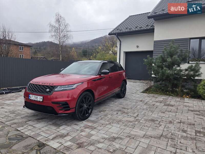 Land Rover Range Rover Velar 2018 Land Rover Range Rover Velar 2018