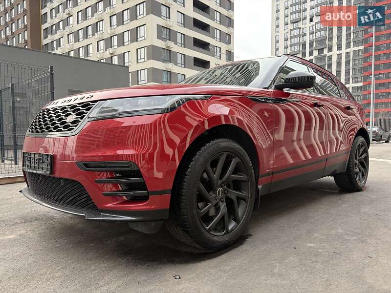 Позашляховик / Кросовер Land Rover Range Rover Velar 2018 в Києві