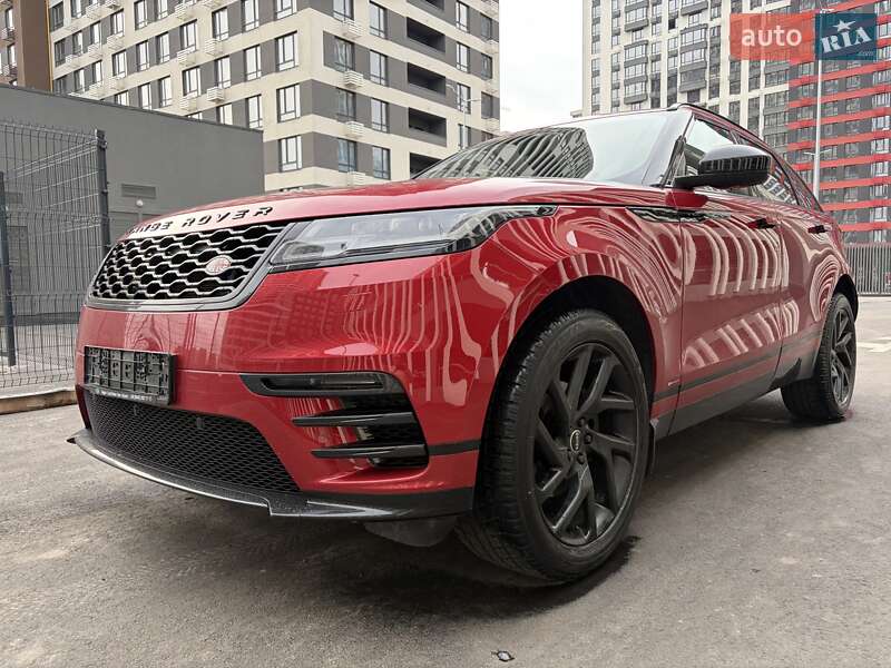 Позашляховик / Кросовер Land Rover Range Rover Velar 2018 в Києві