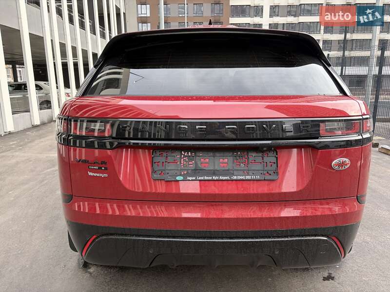 Позашляховик / Кросовер Land Rover Range Rover Velar 2018 в Києві