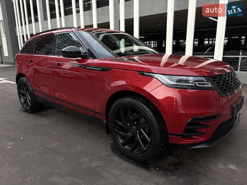 Позашляховик / Кросовер Land Rover Range Rover Velar 2018 в Києві