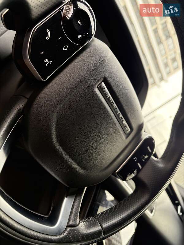 Позашляховик / Кросовер Land Rover Range Rover Velar 2018 в Києві