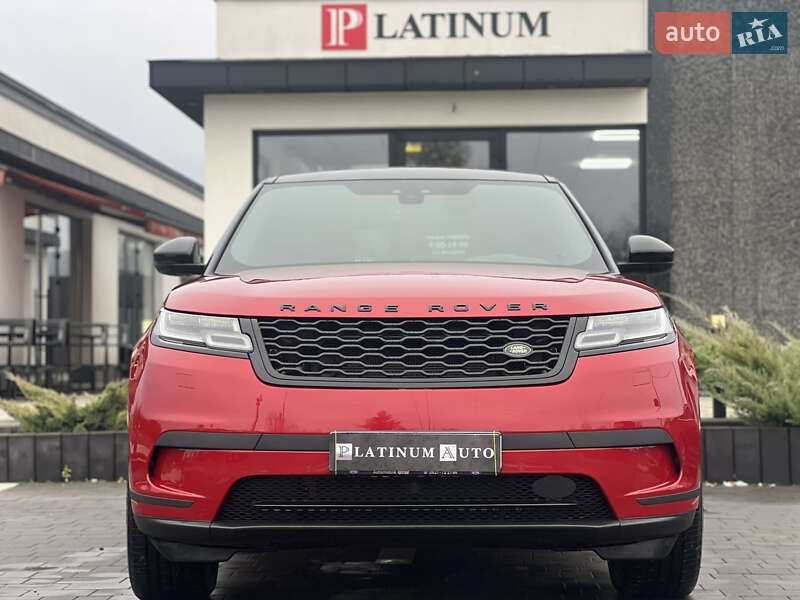 Внедорожник / Кроссовер Land Rover Range Rover Velar 2018 в Ужгороде