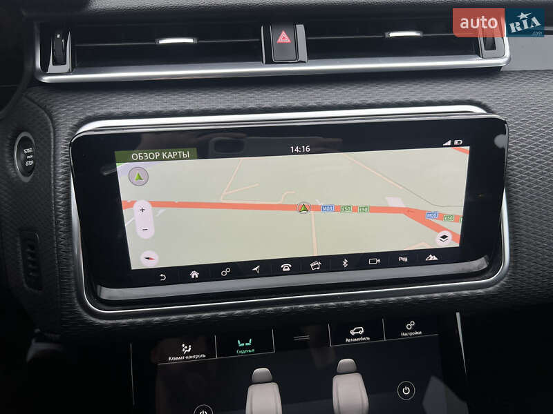 Внедорожник / Кроссовер Land Rover Range Rover Velar 2018 в Ужгороде