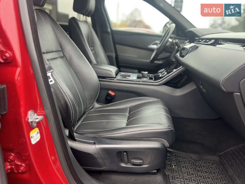 Внедорожник / Кроссовер Land Rover Range Rover Velar 2018 в Ужгороде