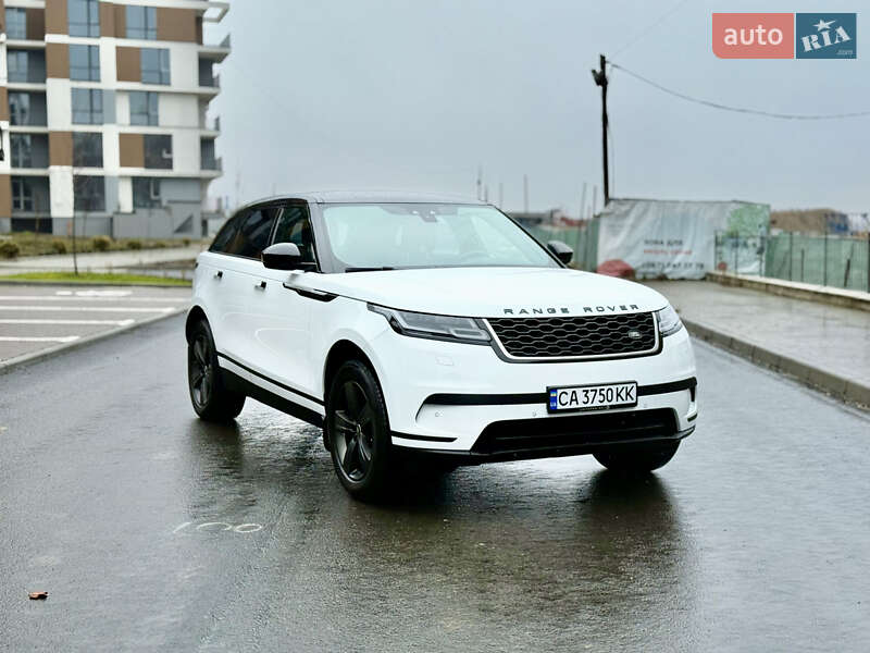 Позашляховик / Кросовер Land Rover Range Rover Velar 2017 в Києві фото 4 Позашляховик / Кросовер Land Rover Range Rover Velar 2017 в Києві