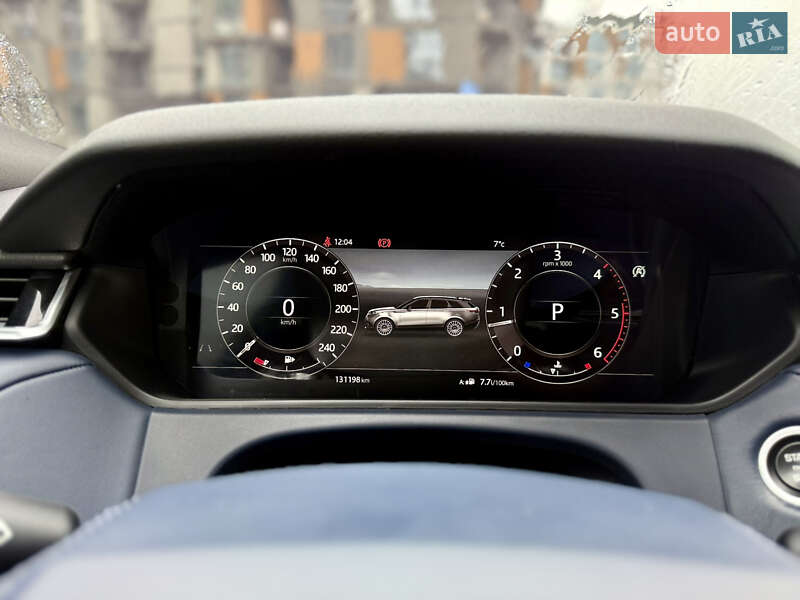Позашляховик / Кросовер Land Rover Range Rover Velar 2017 в Києві фото 75 Позашляховик / Кросовер Land Rover Range Rover Velar 2017 в Києві