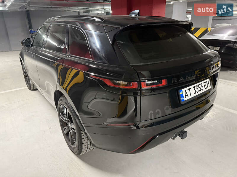Внедорожник / Кроссовер Land Rover Range Rover Velar 2019 в Ивано-Франковске фото 9 Внедорожник / Кроссовер Land Rover Range Rover Velar 2019 в Ивано-Франковске