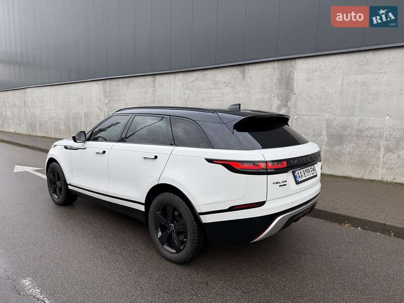 Позашляховик / Кросовер Land Rover Range Rover Velar 2018 в Києві фото 3 Позашляховик / Кросовер Land Rover Range Rover Velar 2018 в Києві