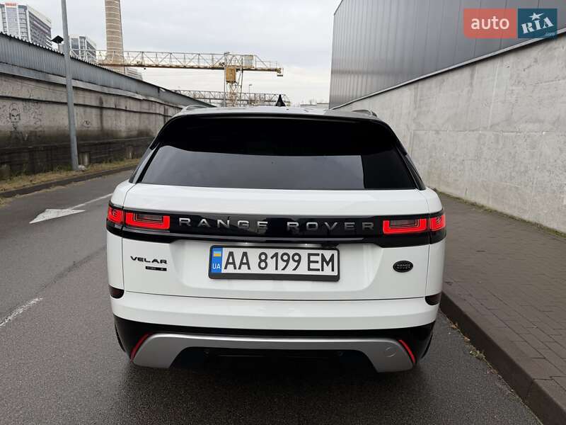 Позашляховик / Кросовер Land Rover Range Rover Velar 2018 в Києві фото 6 Позашляховик / Кросовер Land Rover Range Rover Velar 2018 в Києві