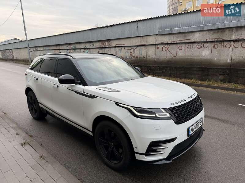 Позашляховик / Кросовер Land Rover Range Rover Velar 2018 в Києві фото 13 Позашляховик / Кросовер Land Rover Range Rover Velar 2018 в Києві