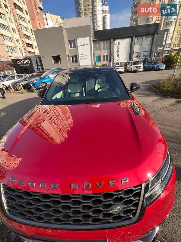 Позашляховик / Кросовер Land Rover Range Rover Velar 2017 в Києві