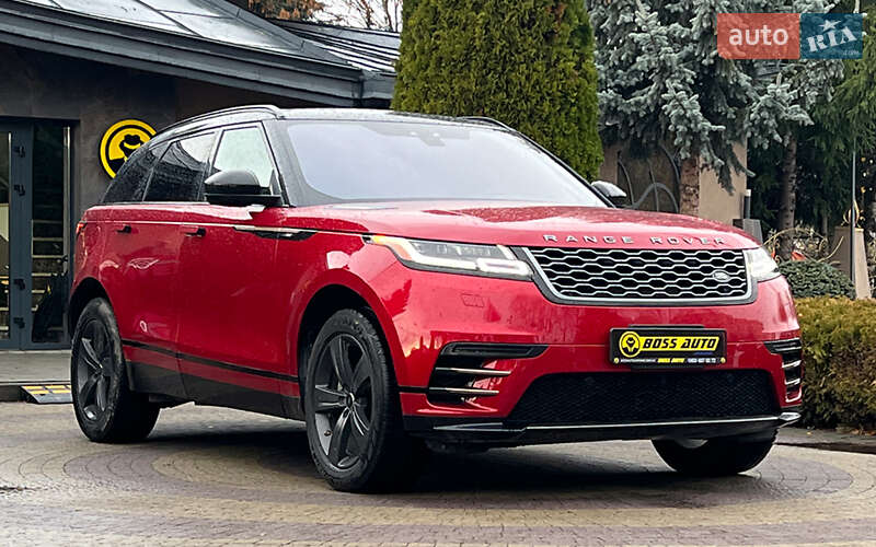 Внедорожник / Кроссовер Land Rover Range Rover Velar 2020 в Львове