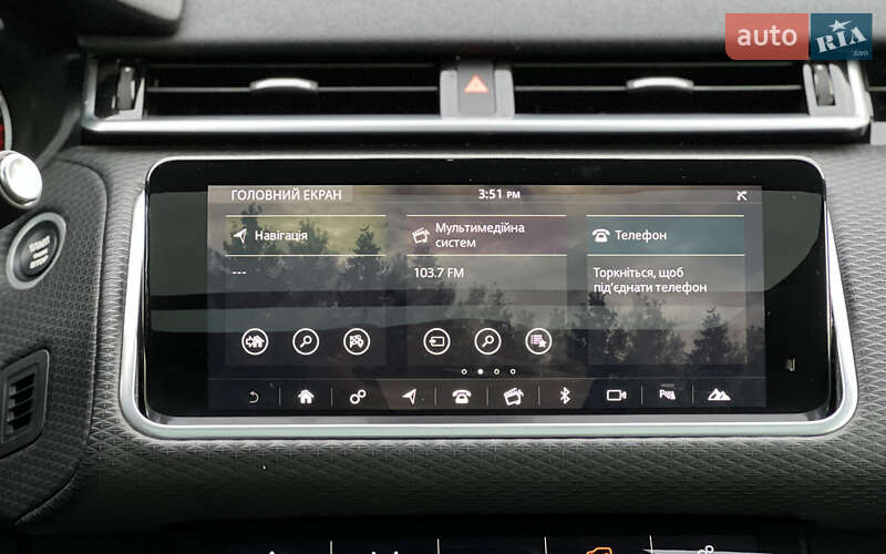 Внедорожник / Кроссовер Land Rover Range Rover Velar 2020 в Львове