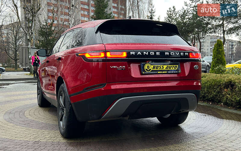 Внедорожник / Кроссовер Land Rover Range Rover Velar 2020 в Львове