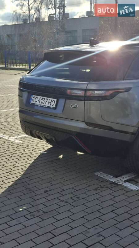 Внедорожник / Кроссовер Land Rover Range Rover Velar 2017 в Луцке фото 13 Внедорожник / Кроссовер Land Rover Range Rover Velar 2017 в Луцке
