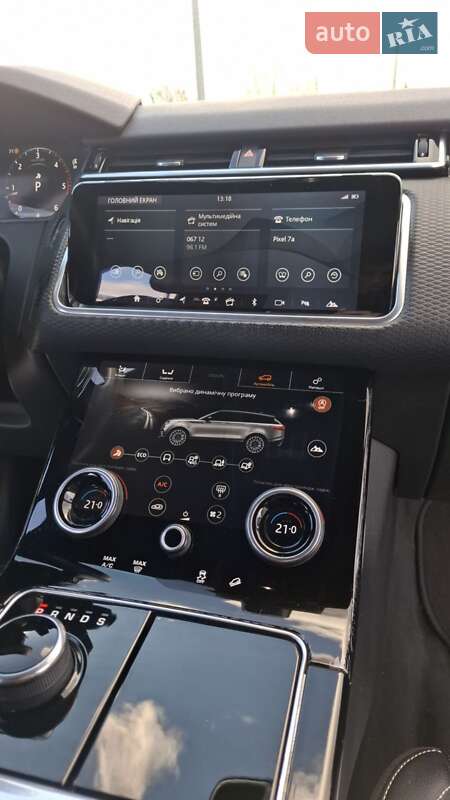 Внедорожник / Кроссовер Land Rover Range Rover Velar 2017 в Луцке фото 26 Внедорожник / Кроссовер Land Rover Range Rover Velar 2017 в Луцке
