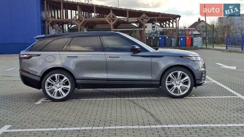 Внедорожник / Кроссовер Land Rover Range Rover Velar 2017 в Луцке фото 29 Внедорожник / Кроссовер Land Rover Range Rover Velar 2017 в Луцке