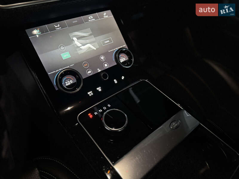 Внедорожник / Кроссовер Land Rover Range Rover Velar 2018 в Мукачево фото 9 Внедорожник / Кроссовер Land Rover Range Rover Velar 2018 в Мукачево
