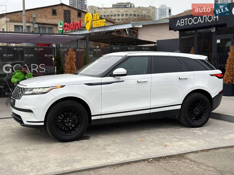 Внедорожник / Кроссовер Land Rover Range Rover Velar 2018 в Киеве