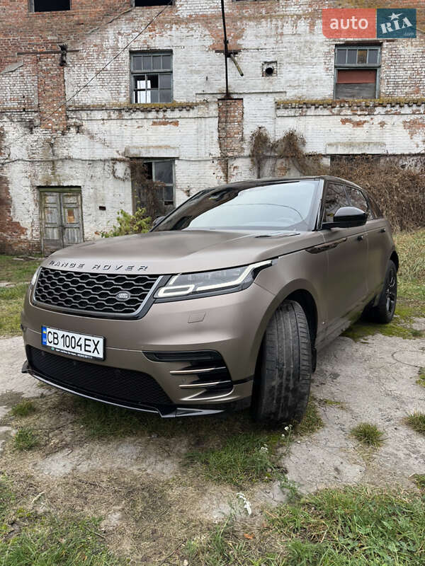 Внедорожник / Кроссовер Land Rover Range Rover Velar 2020 в Киеве