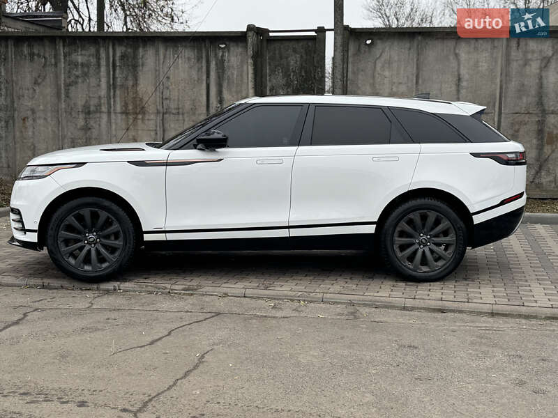 Land Rover Range Rover Velar 2018