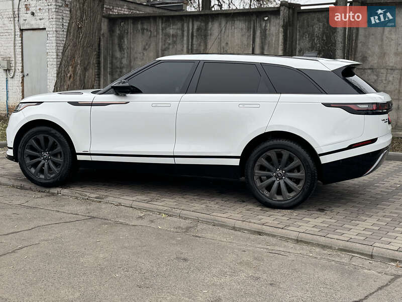 Позашляховик / Кросовер Land Rover Range Rover Velar 2018 в Києві