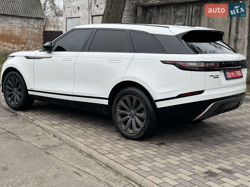 Позашляховик / Кросовер Land Rover Range Rover Velar 2018 в Києві