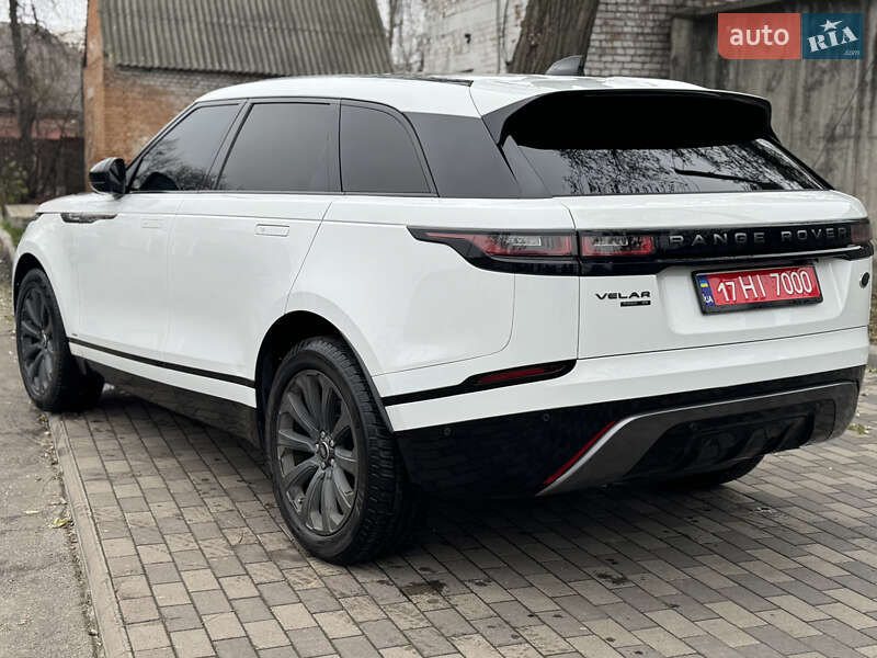 Позашляховик / Кросовер Land Rover Range Rover Velar 2018 в Києві